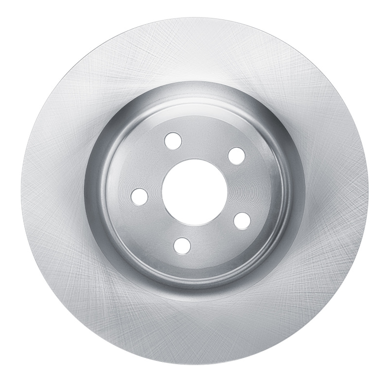 Ford Edge Brake Rotor (1) - Front - R1 Concepts - Plain - `19-`24